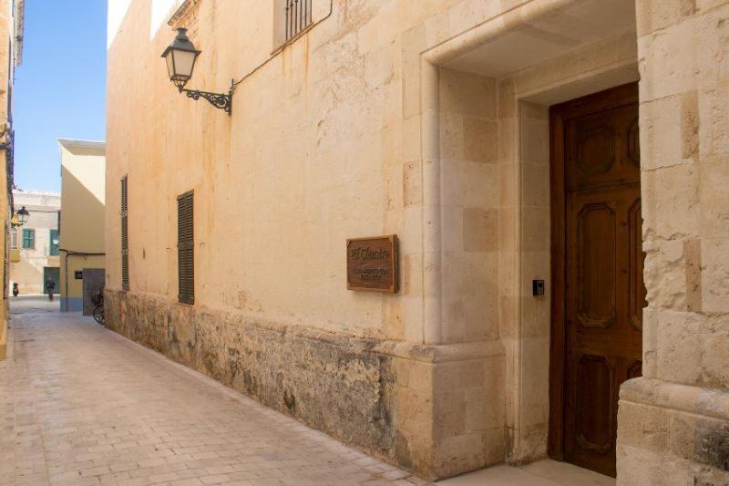 Hostel Grupoandria El Claustre De Ciutadella - Hospederia Exteriér fotografie