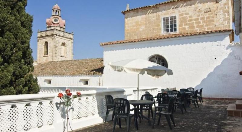 Hostel Grupoandria El Claustre De Ciutadella - Hospederia Exteriér fotografie